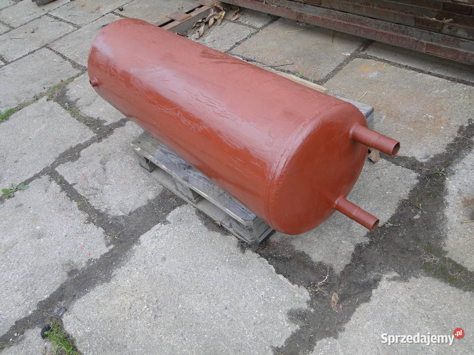 BOJLER METALOWY Z PODKOWĄ Tychy