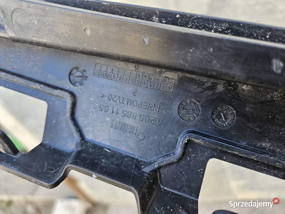 MERCEDES W205 1418 WZMOCNIENIE GÓRNE ZDERZAKA osobowe Międzychód