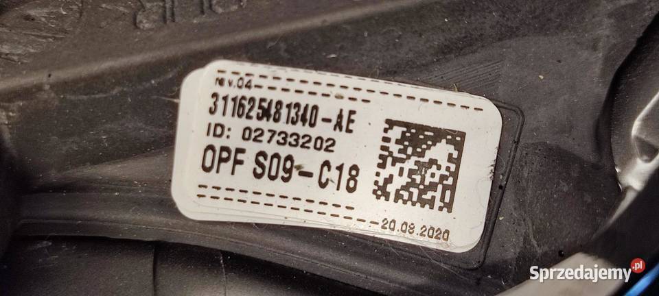 VW TIGUAN II KIEROWNICA 5H0419089BP