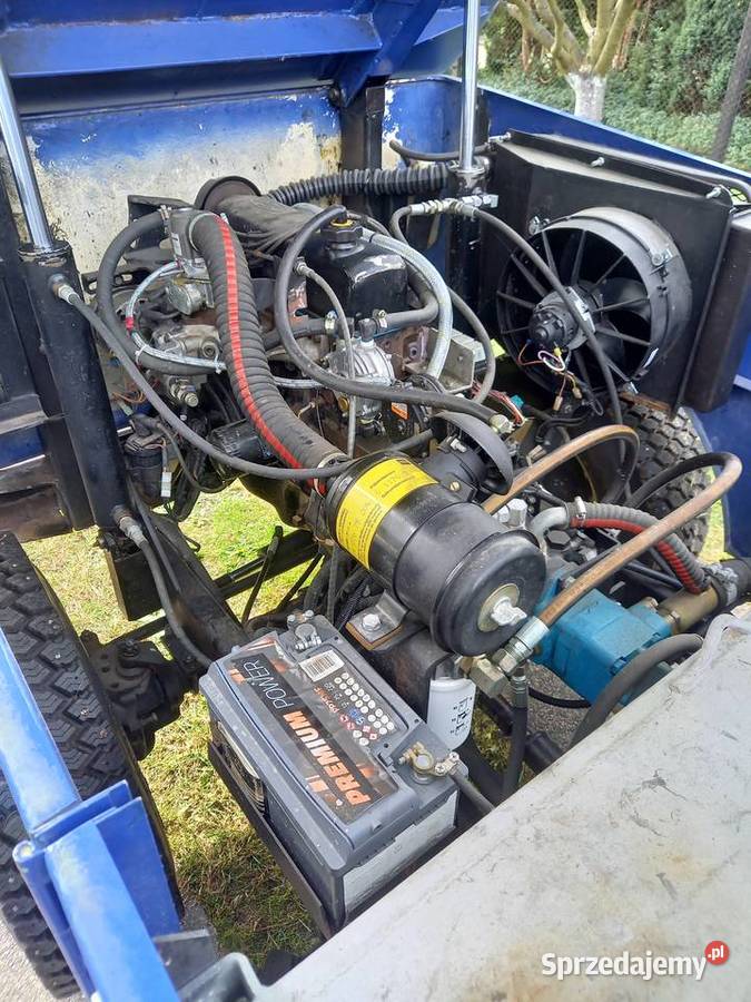 Rolba Zamboni lodowisko LPG Kraśnik Dolny