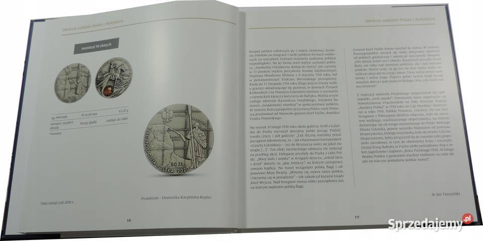 Katalog NBP Monety i banknoty kolekcjonerskie Warszawa