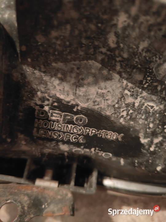 Lampa Honda Accord VII prawa polift PRAWA małopolskie