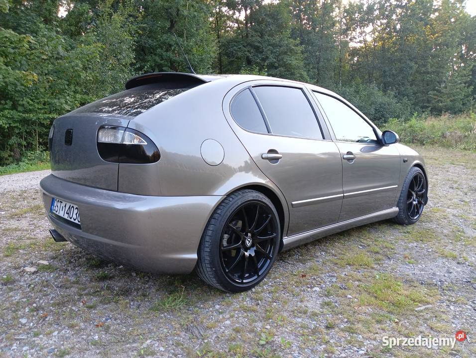 Seat Leon 1M 19 TDI FR Top Sport nieuszkodzony pomorskie Jezierce