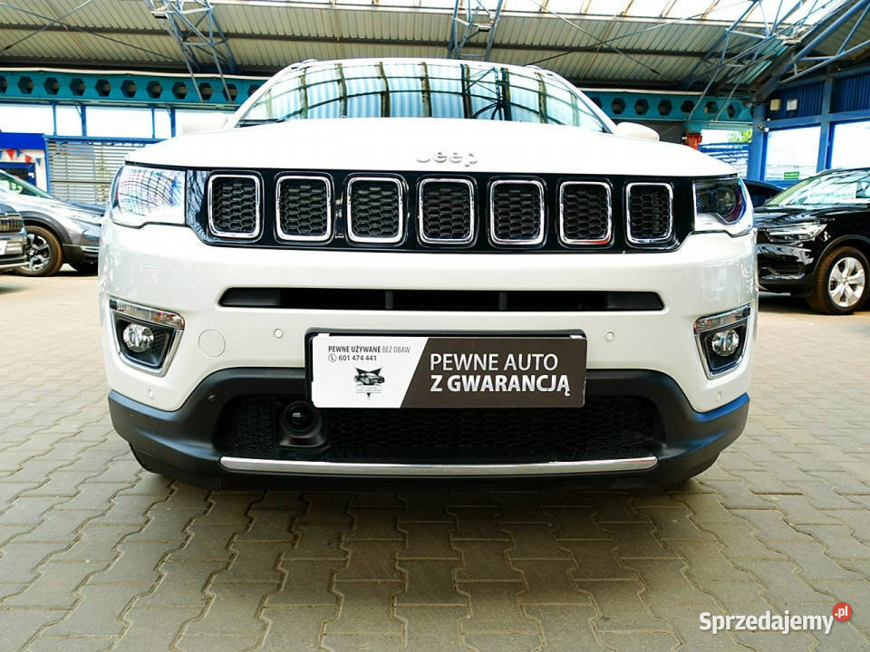 Jeep Compass LIMITED NaviKameraPodgrz FoteleKIER Mysłowice