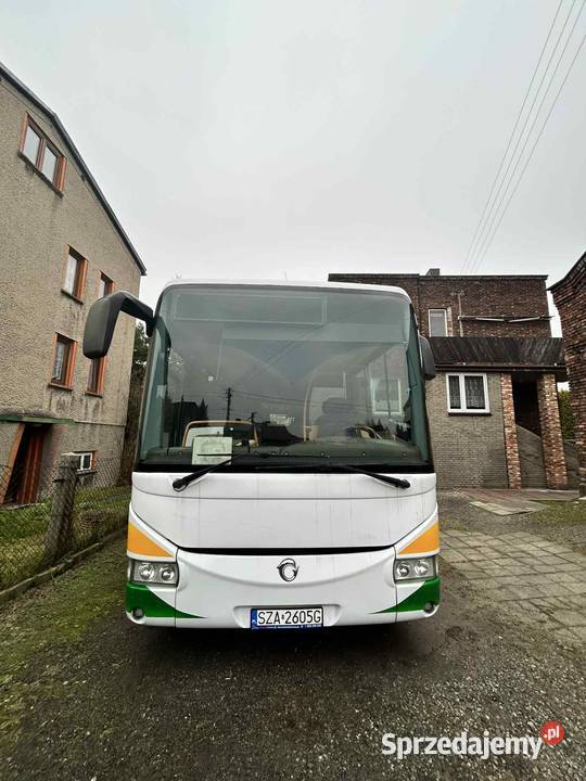 Autobus IRISBUS nieuszkodzony Autobusy i minibusy Łazy sprzedam