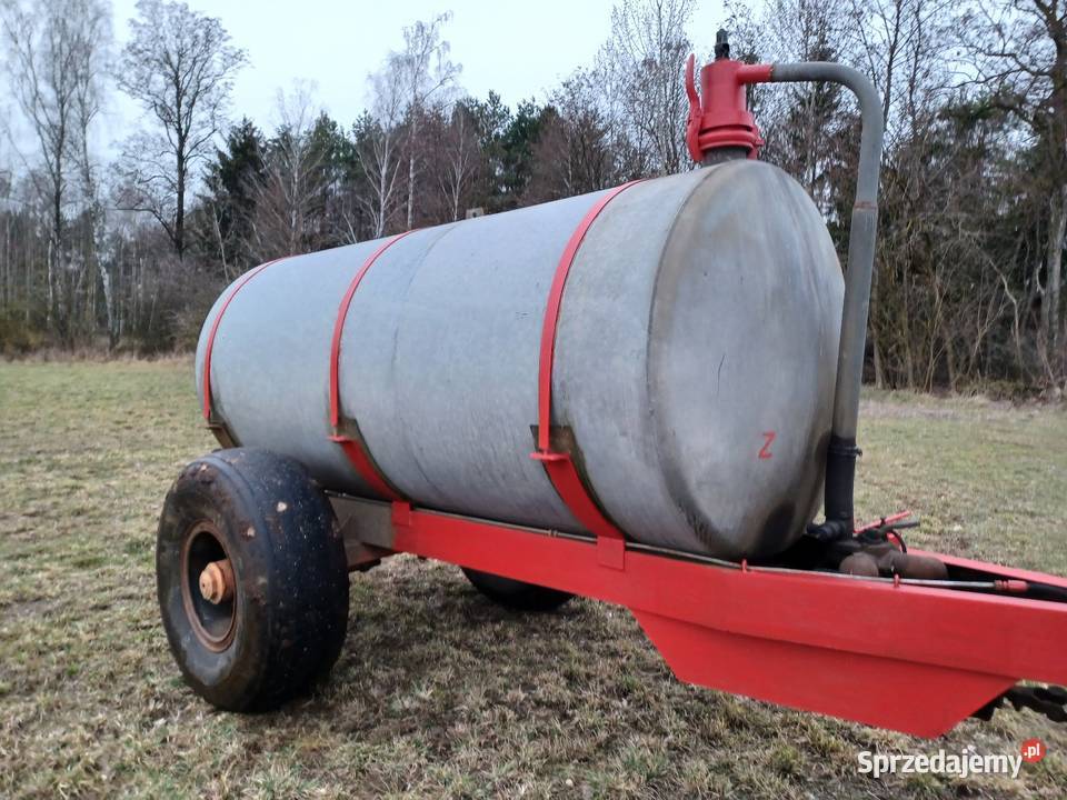 Beczkowóz 6000l Pólki sprzedam
