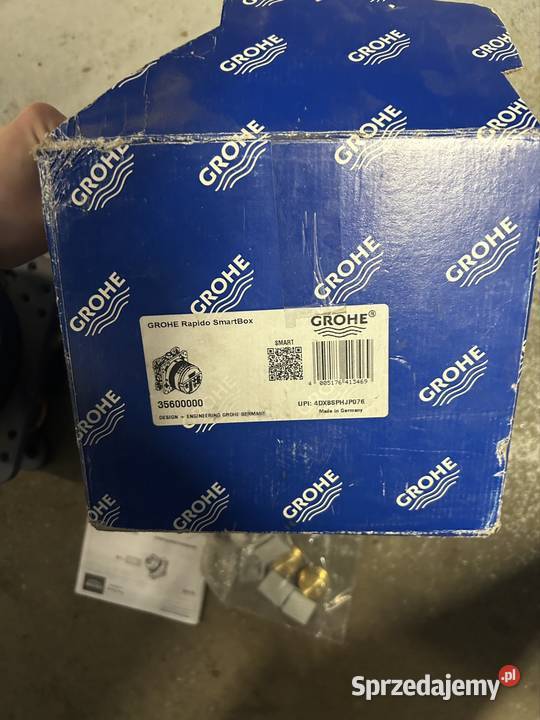 Element podtynkowy grohe