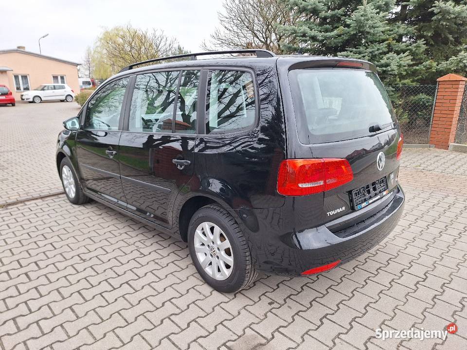 VW TOURAN 19 TDI 2013 7 osobowy 4/5 Raczyn sprzedam