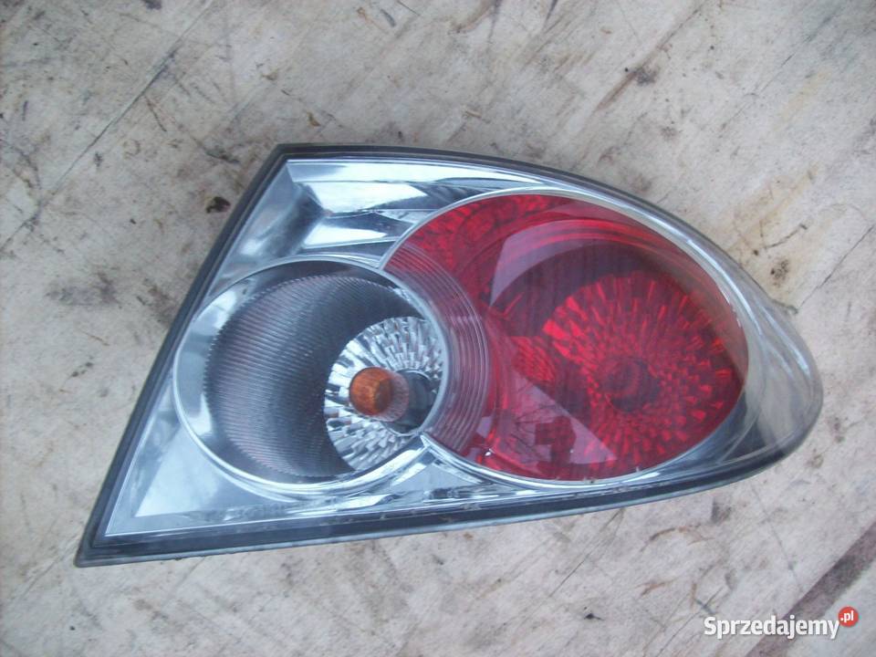 Mazda 6 Sedan Lampa tylna prawa prawy tyl Mińsk Mazowiecki