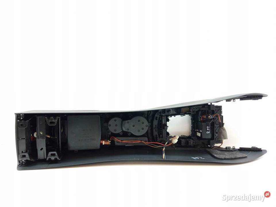 TUNEL ŚRODKOWY PODŁOKIETNIK Audi A4 IV 20082015 osobowe Podłokietniki
