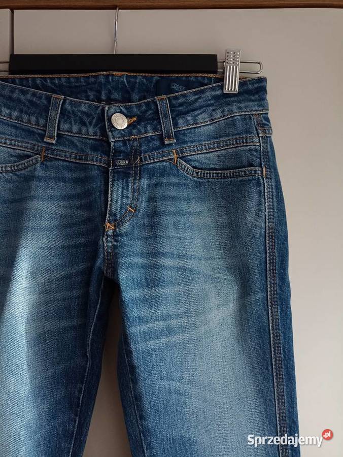 Jeansy damskie Closed W26S skinny elastyczne Rozmiar 36(S) Czarnków
