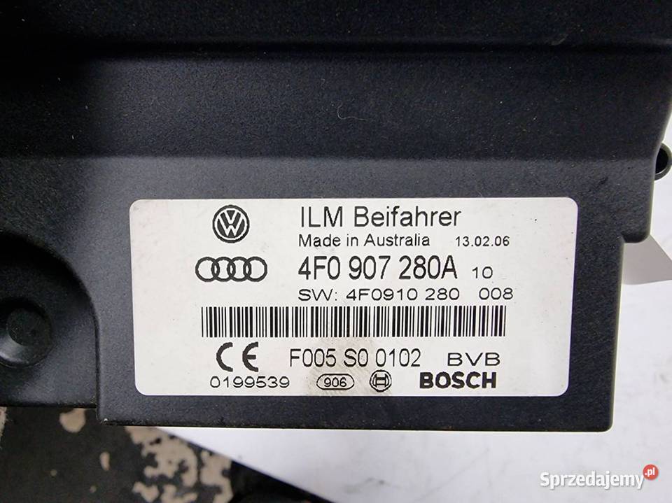 MODUŁ AUDI A6 C6 4F0907280A Lipno