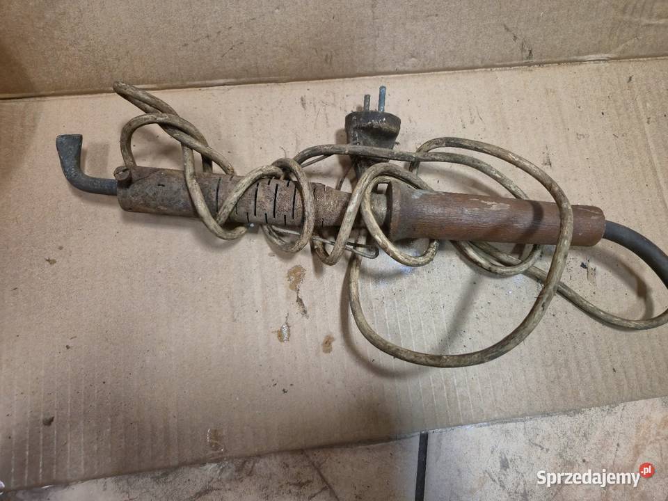 Lutownica kolbowa PRL Dąbrowa Górnicza