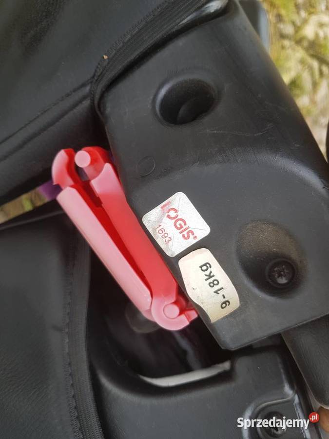 Fotelik Samochodowy Babysafe Sport VIP 918 3-18kg Elbląg