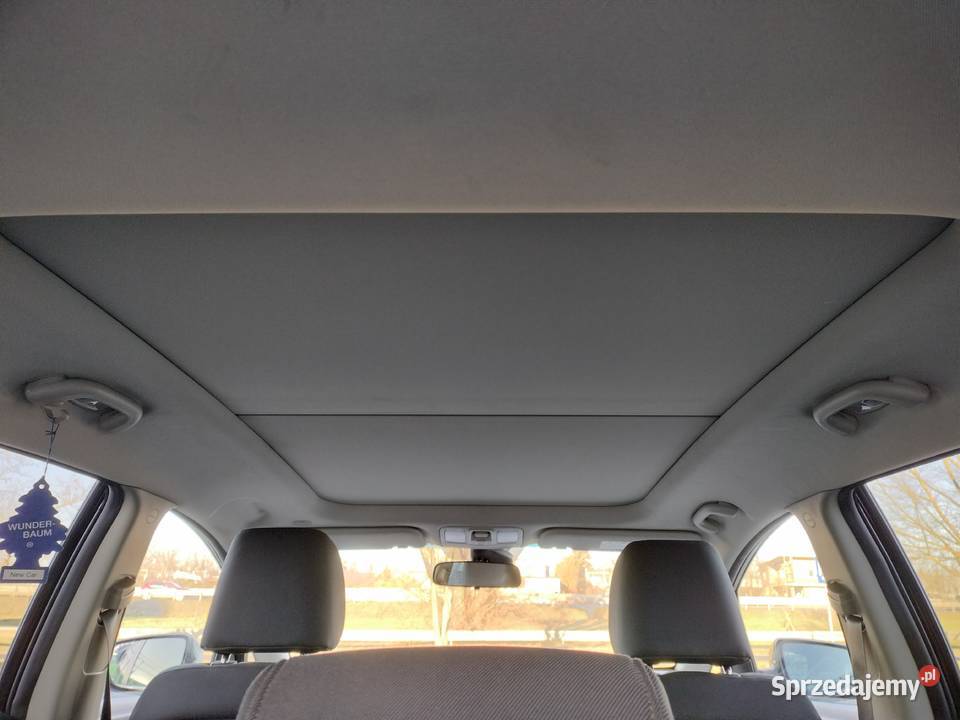 Kia Carens 7 osób zadbany wielkopolskie Swarzędz