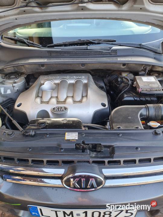 Kia Sportage BGAZ 4WD skórzana tapicerka Tyszowce