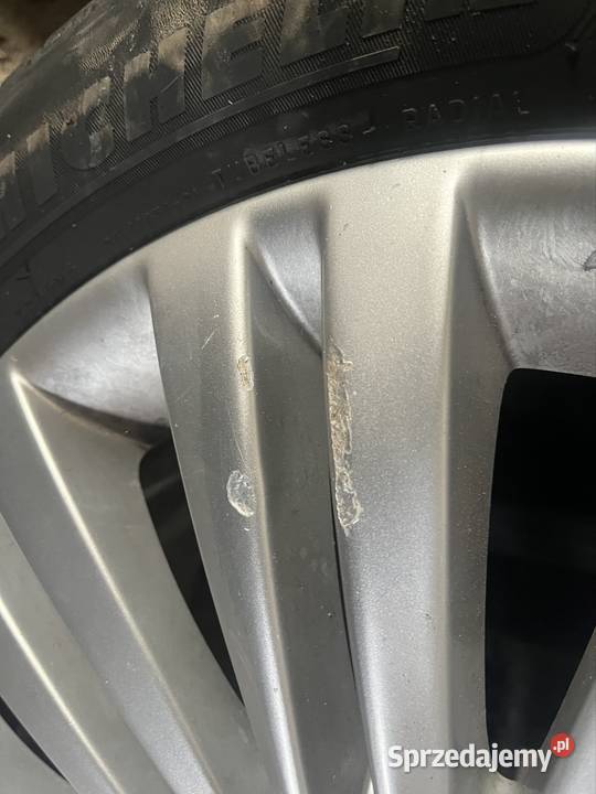 Felgi Aluminiowe Opel Zafira C lift Średnica 17" Mielec
