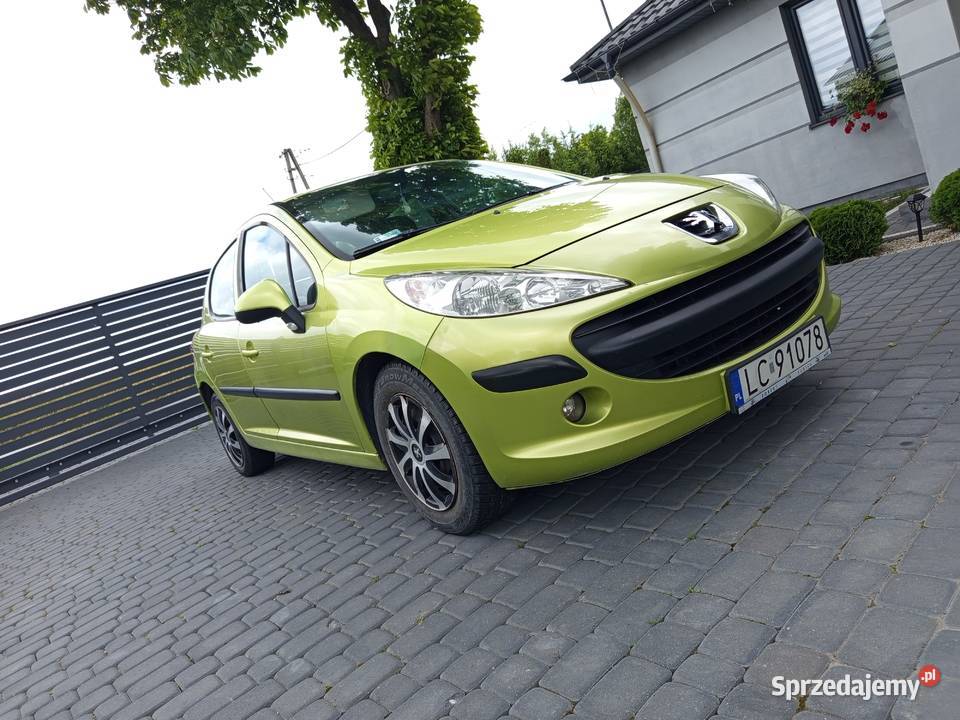 Peugeot 206 lubelskie Krzywice sprzedam