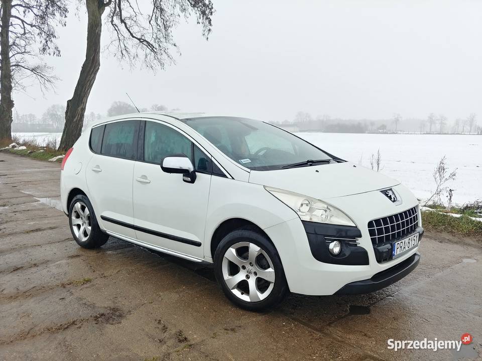 Peugeot 3008 Piękny Zadbany Kobiety BenzynaLPG 3008 sprzedam
