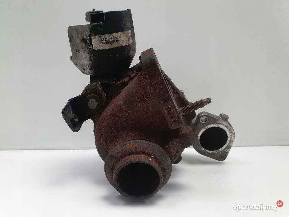 TURBOSPRĘŻARKA Citroen C4 II 16 EHDI