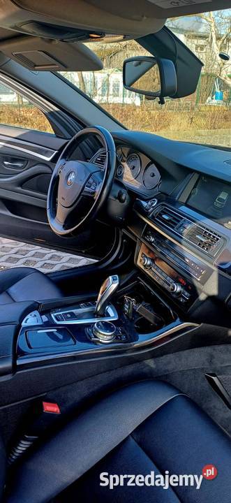 BMW f11 20 2014 polift wielkopolskie Piła