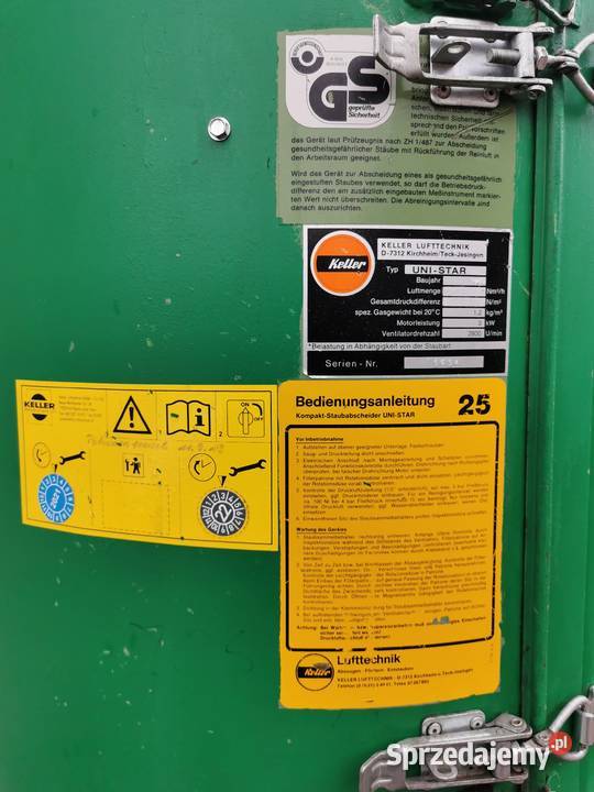 Odciąg dymu spawalniczegofiltr cyklonowy