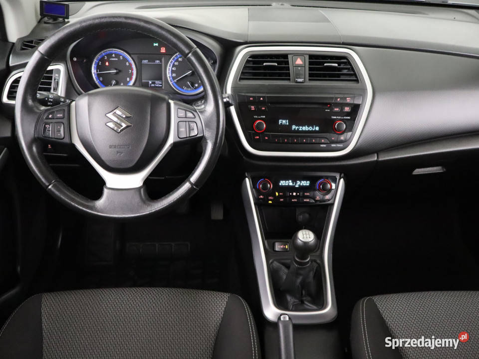 Suzuki SX4 SCross 16 VVT relingi dachowe Bielany Wrocławskie