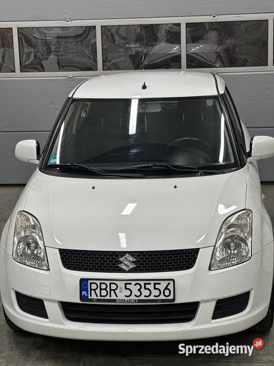 SUZUKI SWIFT 13 Benzyna 2009 sprowadzone z Haczów