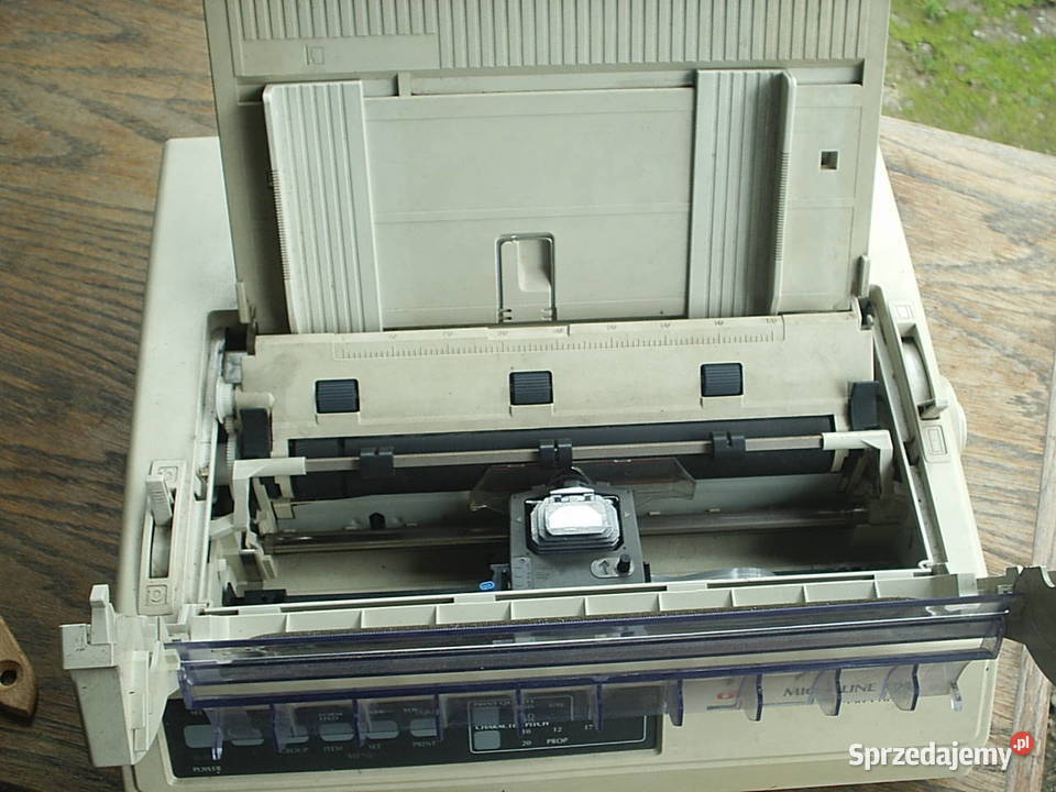 Drukarka Oki Microline 320 Elite 9 pin znawcy