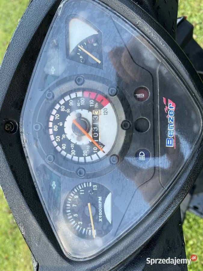 Skuter wangye 125 Rok produkcji 2008 Kryg