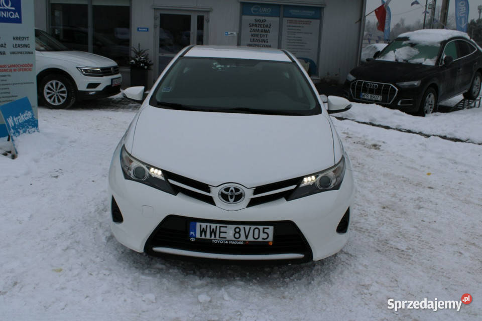 Toyota Auris Salon Polska Gwarancja Klima AUTO VAT marża