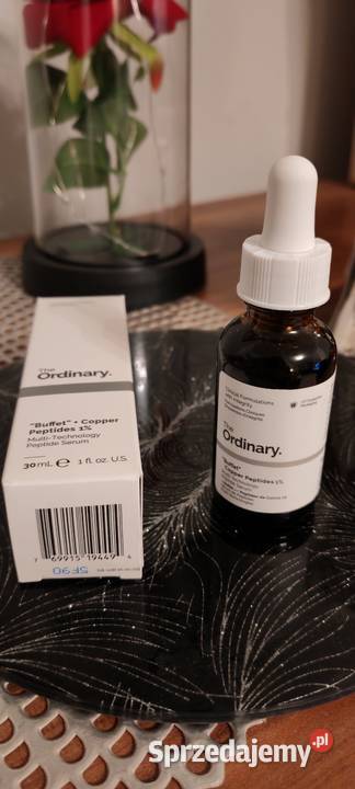 Nowe kosmetyki The ordinary Dąbrowa Górnicza sprzedam