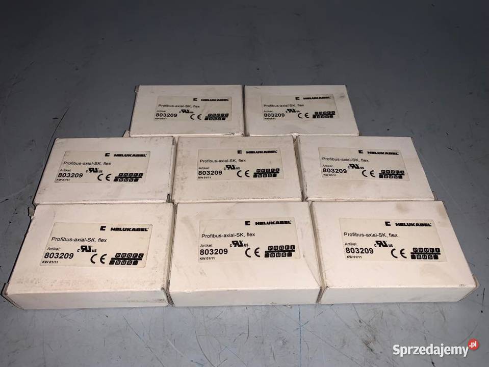 Helukabel PROFIBUSAXIALSK Wtyczka 803209 Warszawa
