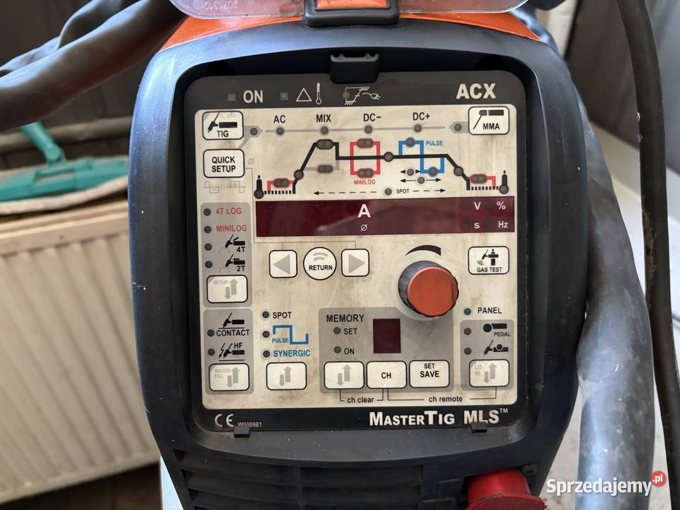 Spawarka inwertorowa Kemppi MasterTig MLS 2300 Kraków