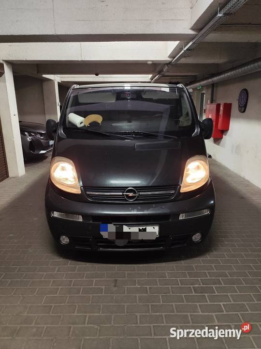Opel Vivaro 25 CDTI 135 Biała Podlaska