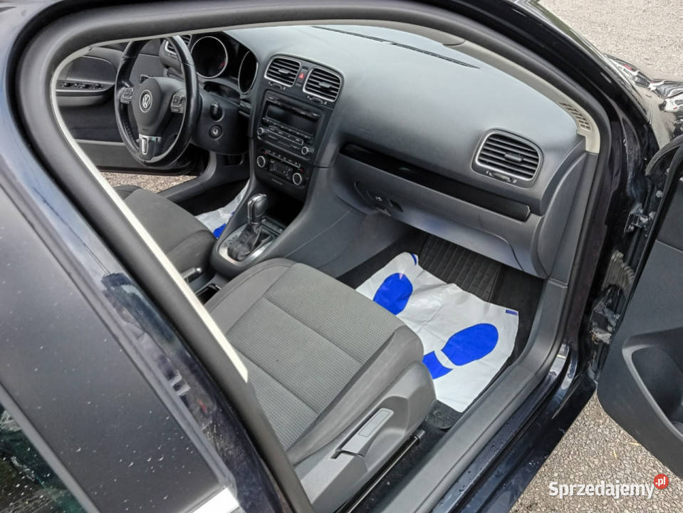 Volkswagen Golf Możliwość zamiany VI 20082012 gniazdo AUX Volkswagen Janów Lubelski