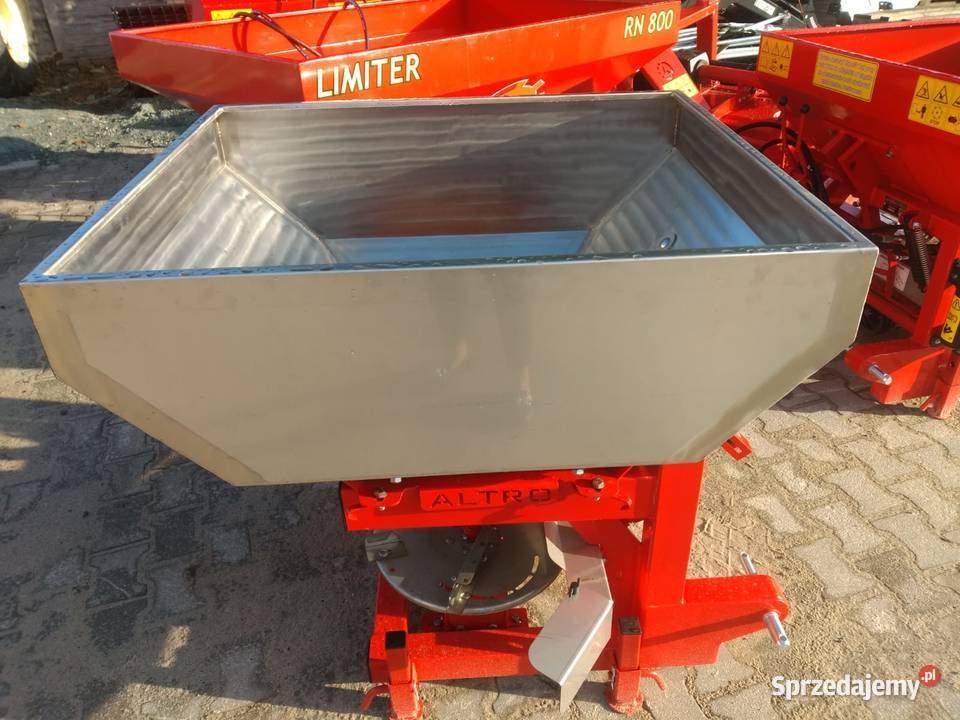 Rozsiewacz do nawozu 500L INOX Piątek