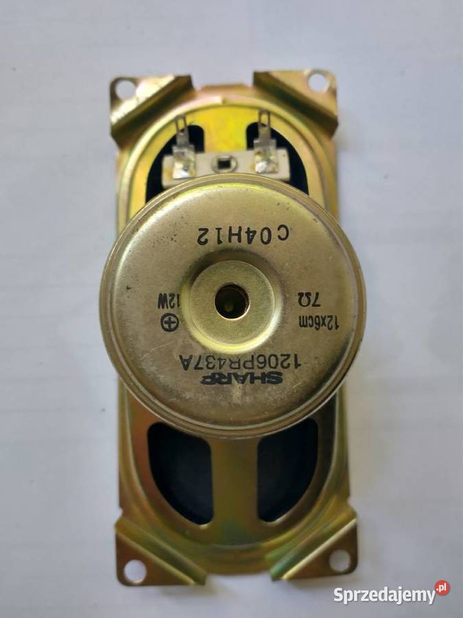 Głośnik scharp 12w 8om 12x6 sprawny Łódź