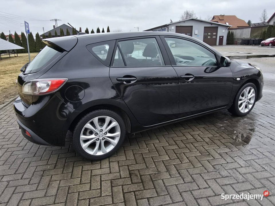 Mazda 3 16Benz XenonyNaviTempomatPodgFotTemp2 gniazdo USB Kutno sprzedam