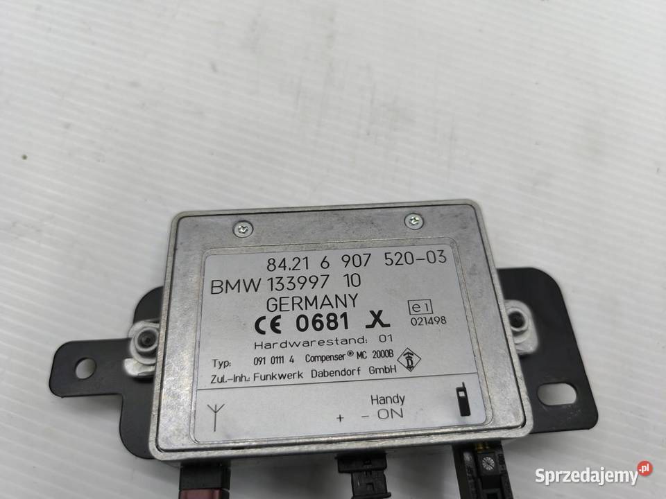 WZMACNIACZ STEROWNIK TELEFONU BMW E46 19 6907520 wielkopolskie