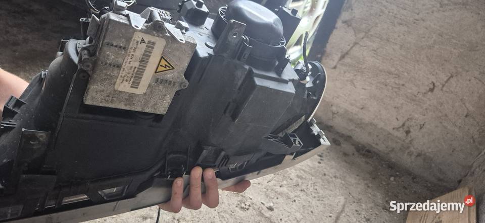 Lampy przód przednie Xenon Bmw E46 lift sedan pomorskie Słupsk sprzedam