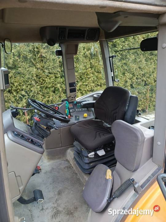 Renault Ares 636 kabina Amortyzowana skrzynia Amortyzacja przedniej osi Renault Łobżenica sprzedam