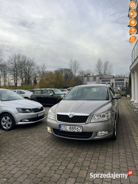 koda Octavia Automathak II 20042013 złoty Słupsk sprzedam