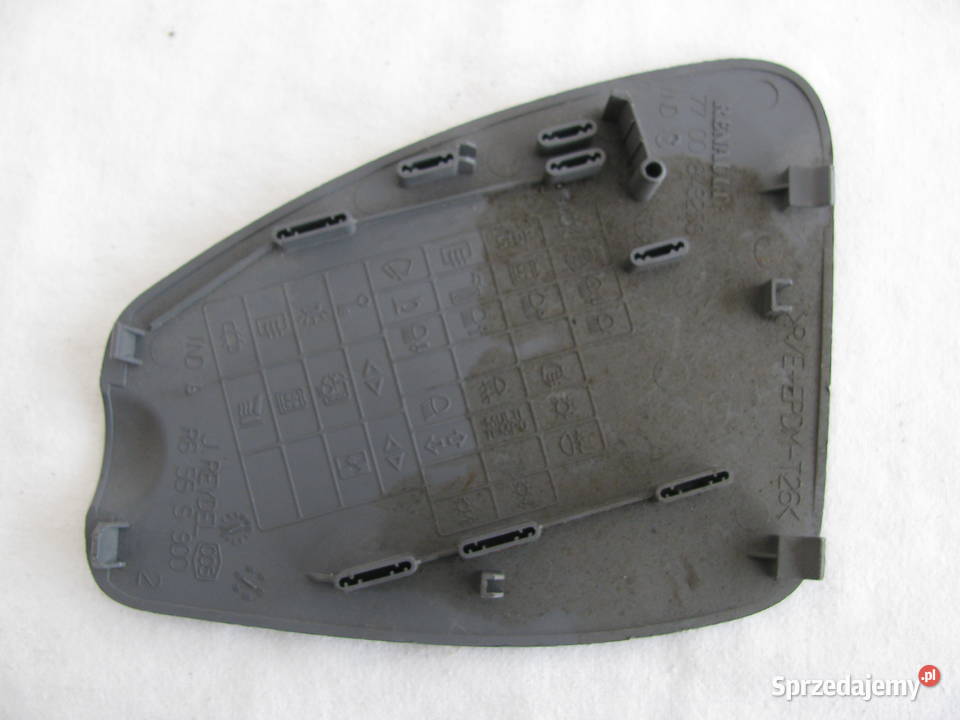 ZAŚLEPKA bezpieczników RENAULT CLIO II