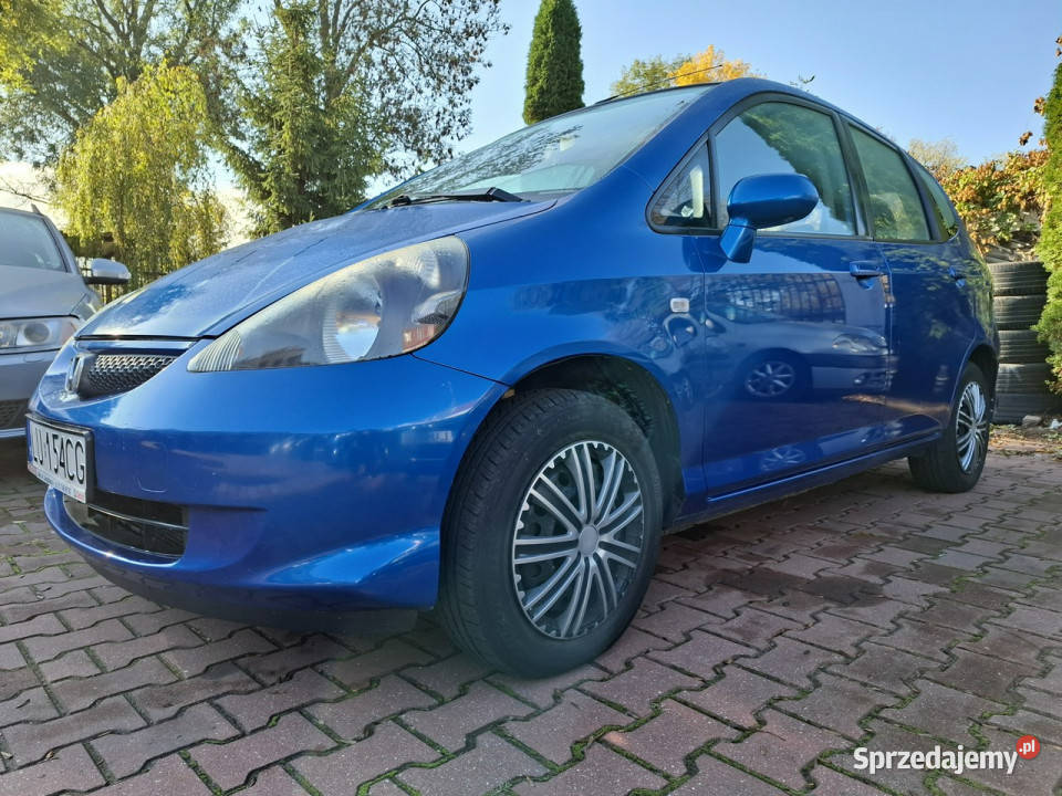 Honda Jazz Niezawodna Honda Jazz. Zarejestrowana i Ubezpieczona w PL. Stan…