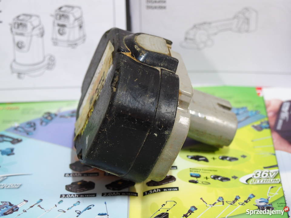 Remont regeneracja bateria MAKITA 18V 3ah2ah sprzedam