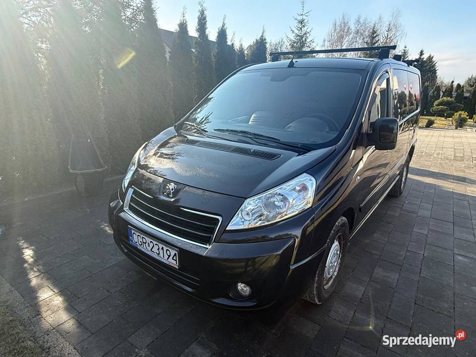 Peugeot expert 20 HDi AUTOMAT salon Polska FV Peugeot Grudziądz