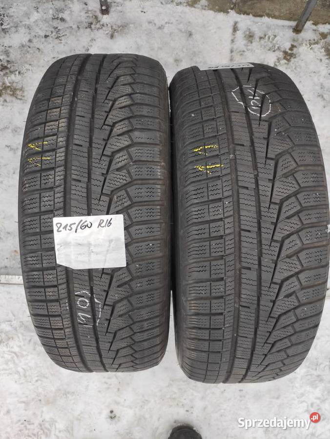 2x opony zimowe 21560R16 Hankook Winter icept