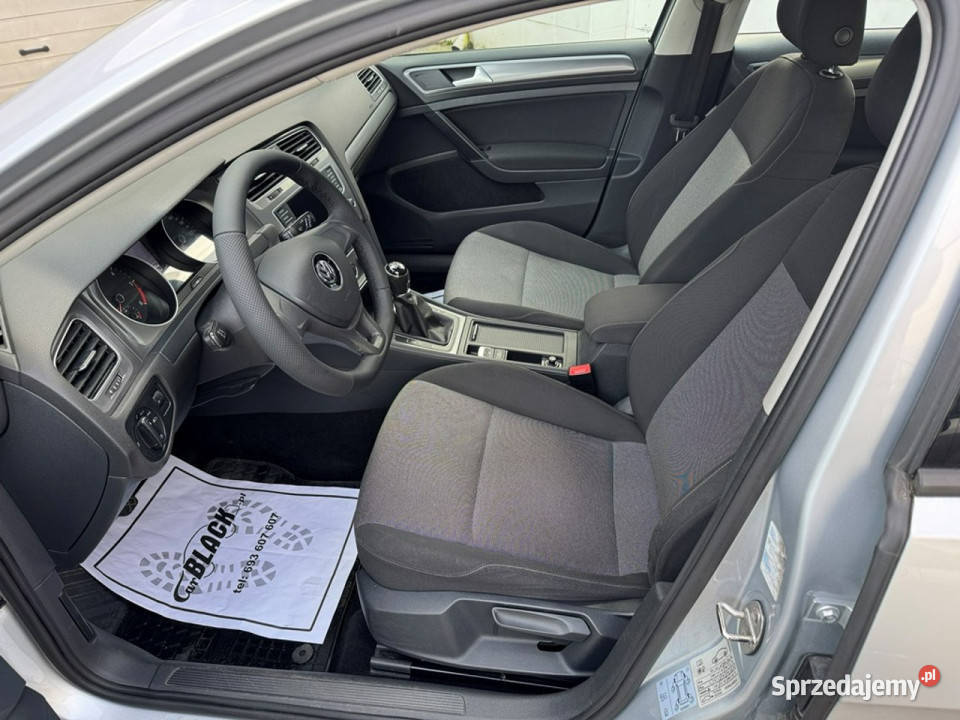 Volkswagen Golf Salon Polska Gwarancja 12 światła do jazdy dziennej wielkopolskie sprzedam