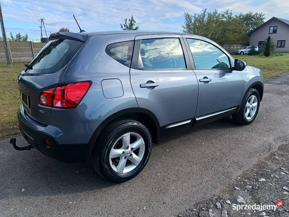 Nissan Qashqai 20 dCi 150 6 biegów SUPER STAN manualna Qashqai łódzkie Podkonice Miejskie